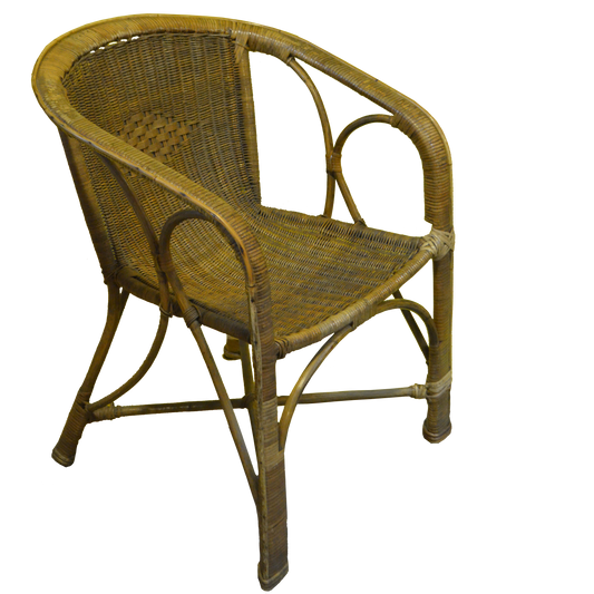 Classic Cane Patio Chairs