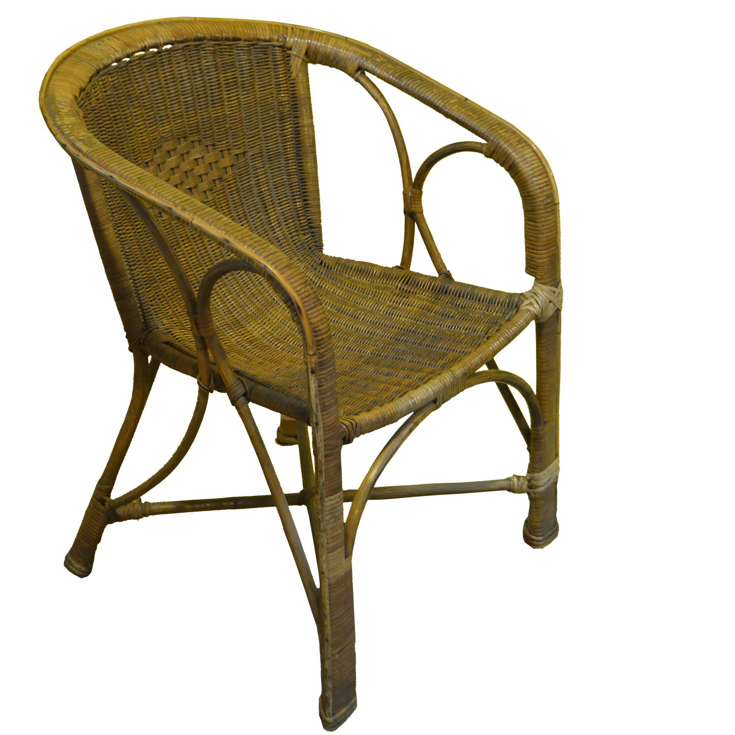 Classic Cane Patio Chairs