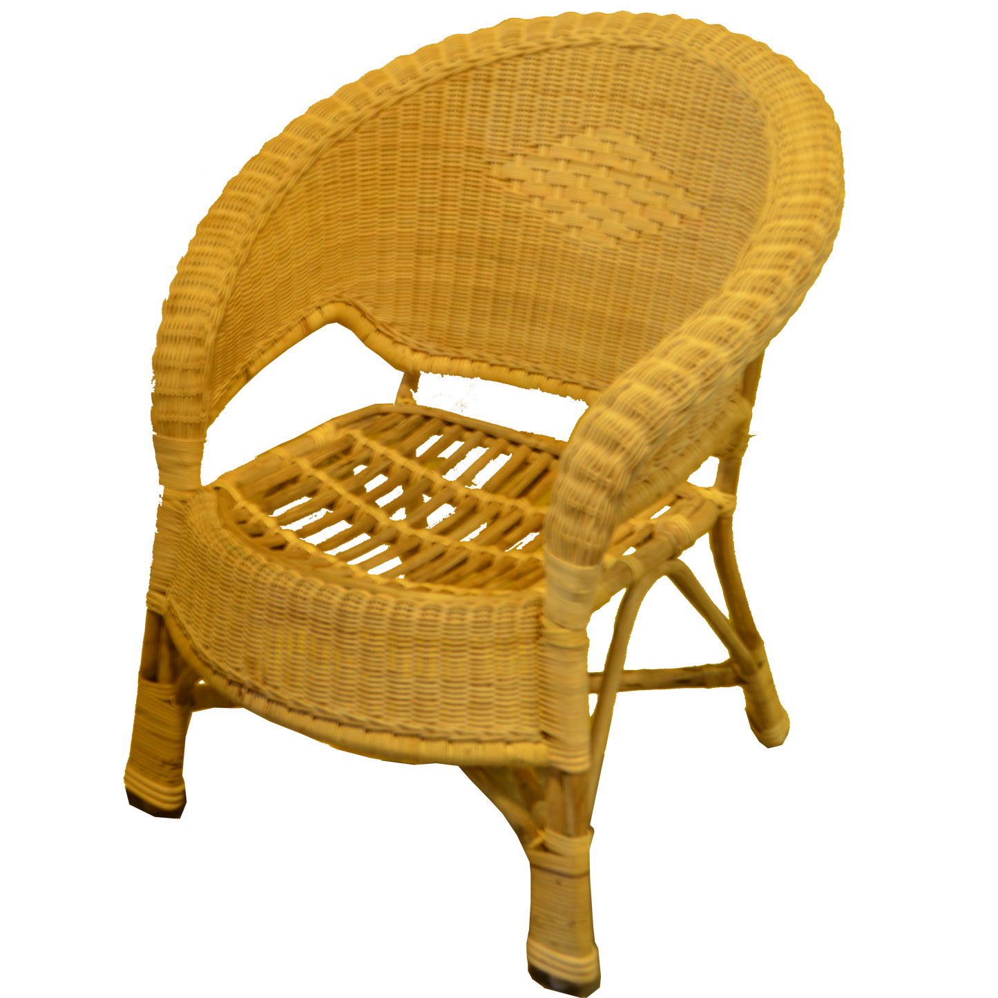 Rattan Lounge Chair