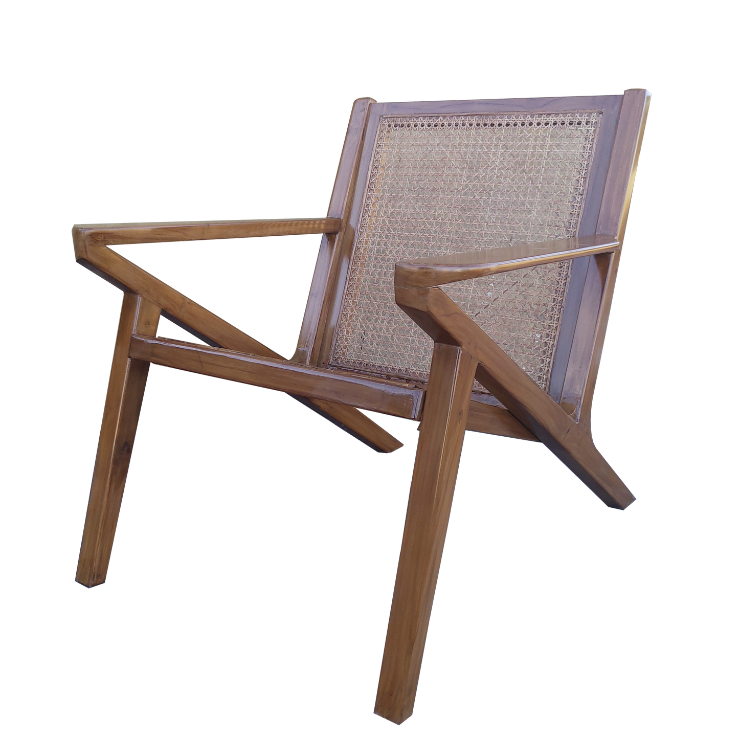 Teakwood Lounge Chair