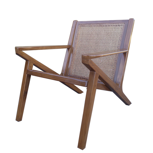 Teakwood Lounge Chair