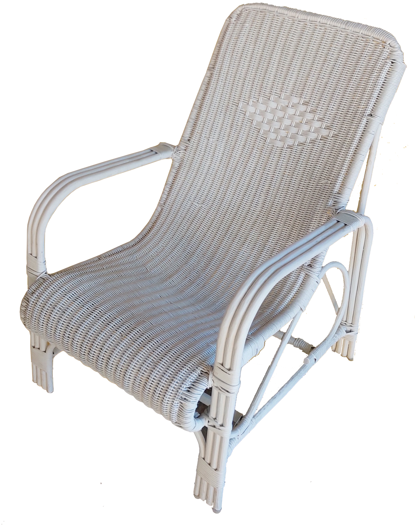 Classic Cane Easy Chair