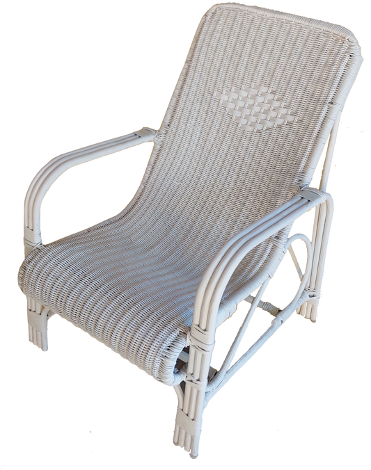 Classic Cane Easy Chair